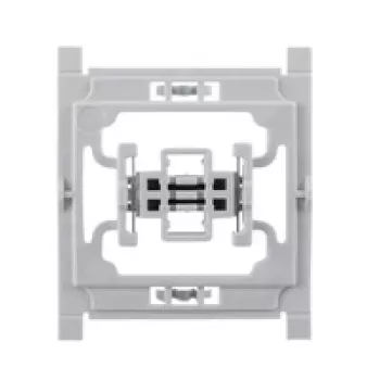 Adapteris Homematic IP eQ-3 AG 155263A2 — pilkas, 55×20×64 mm, skirtas Siemens DELTA miro/line/style