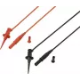Voltcraft MSL-525 matavimo zondai 4 mm saugos kištukas 1,2 m raudonas juodas 1 pora (VC-17182165)