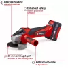 Kampinis šlifuoklis EINHELL TC-AG 18/115 Li 4Ah