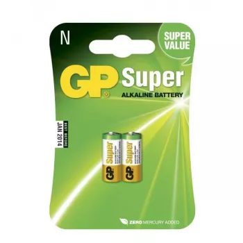 GP Battery Super GP910A LR01 Lady N - šarminė baterija 1.5 V, 2 vnt.