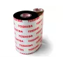 Toshiba juosta B-SX5 68 mm x 600 m, juoda, atspari įbrėžimams, aukštai temperatūrai ir tirpikliams