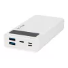 Nešiojamas maitinimo bankas BLOW PB20E 20000mAh QC+PD 20W su USB-C, 2×USB-A, Lightning įėjimu, polimerine baterija