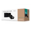 Vandens aušintuvas DeepCool LS520S — 120 mm ventiliatoriai, 500–2250 RPM, juodas, palaiko LGA1700/AM5/TR4