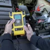Extralink Shango išmanusis akumuliatorių įkroviklis | Lygintuvas | 100 - 240VAC, 12V 12A, 24V 6A
