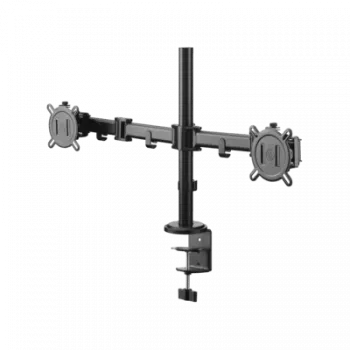 One for All Monitor Holder Smart Dual Black DM 2210 (DM2210) – Dvigubas monitorių laikiklis