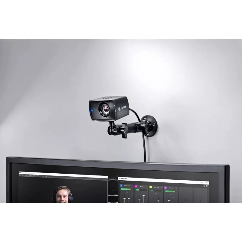Sieninis laikiklis Corsair Elgato juodas 166mm gylis 250g