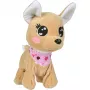 ChiChi LOVE Baby Boo minkštas žaislas smėlio/rožinis, 30 cm