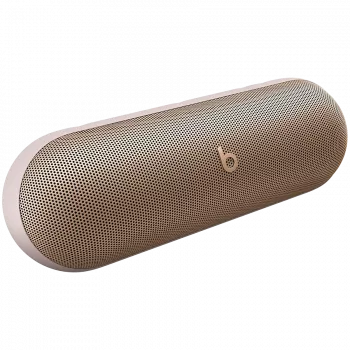 Belaidė Bluetooth kolonėlė Beats Pill IP67 vandeniui atspari šampano auksinė