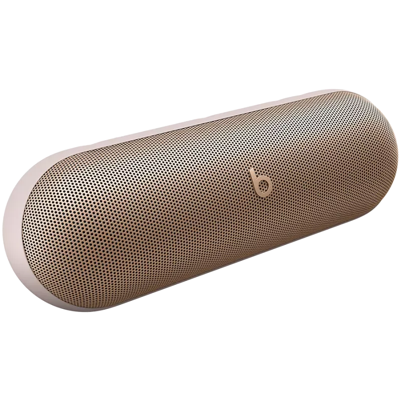 Belaidė Bluetooth kolonėlė Beats Pill IP67 vandeniui atspari šampano auksinė