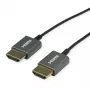 ROLINE HDMI-Coaxial Cable ultraschlank 8K60 ST/ST - Laidas - Skaitmeninis / Ekranas / Vaizdas (11.04.5937)