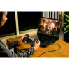 Žaidimų pultas Razer KISHI V2 juodas USB Android PC iOS