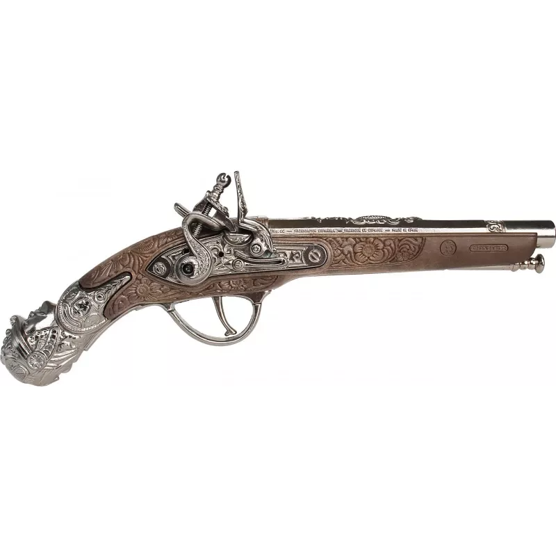 Metalinis piratų pistoletas Gonher model 239863 – metalinis žaislinis pistoletas