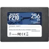 2,5 colio SATA III SSD Patriot P210 256 GB – 500 MB/s skaitymas, 400 MB/s rašymas, 7 mm