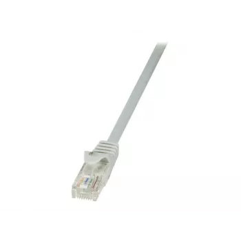Tinklo kabelis LogiLink 0,5 m RJ-45 Cat5e Pilka
