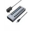 USB šakotuvas GRAUGEAR G-HUB71-A