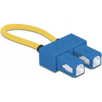 Optiminis pluošto kilpos adapteris DeLOCK 86920 SC UPC vienmodis mėlynas