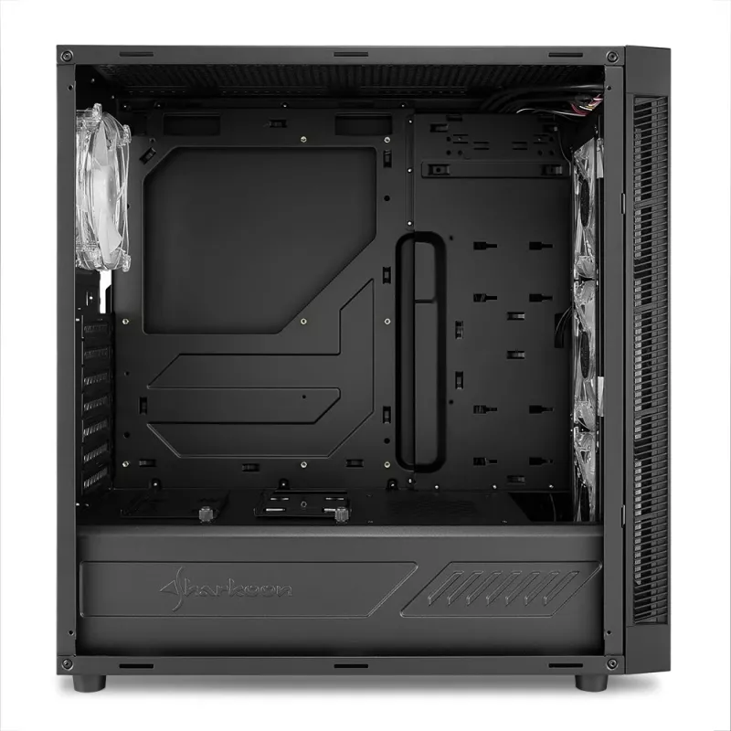Sharkoon TG5 Pro RGB Midi Tower Juodas