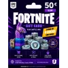 Fortnite dovanų kortelė 50 EUR verslui / darbuotojų dovanoms