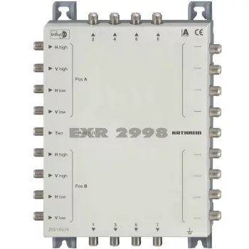 Vaizdo skirstytuvas Kathrein EXR 2998 BNC