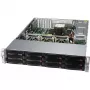 2U Supermicro SuperChassis CSE-826BAC12-R802LPB korpusas