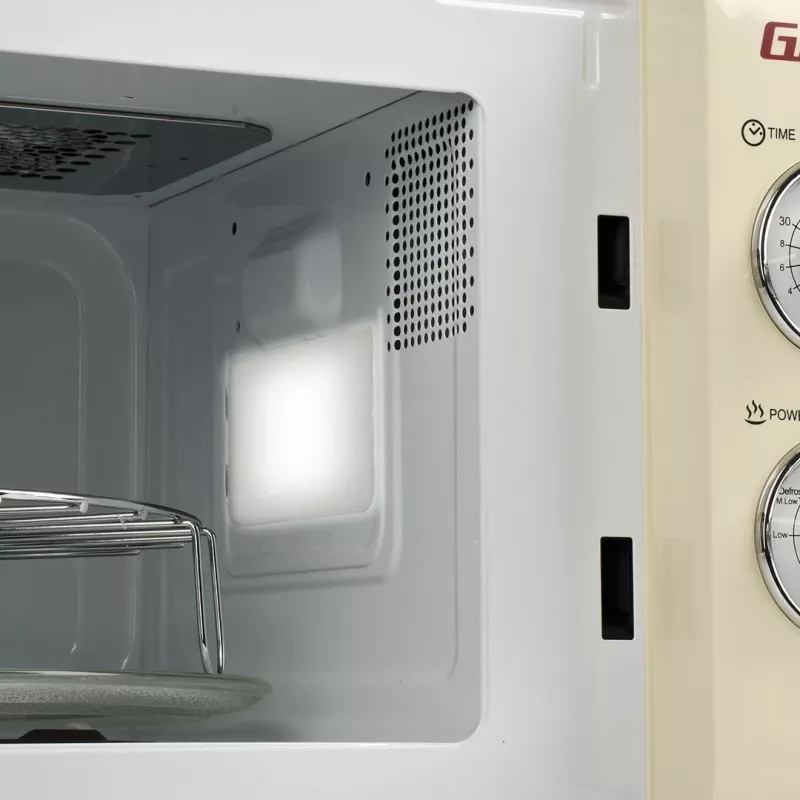 Girmi FM21 Kombinuota mikrobangų krosnelė virš viryklės 20 L 700 W Smėlio spalvos