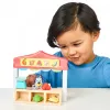 Žaislų figūrėlių rinkinys TMTOYS Mini Bluey Grocery store BLU17555 – mini personažų rinkinys vaidmenų žaidimams