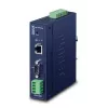 Pramoninis 1 prievado serijinis serveris PLANET ICS-2100T IP30