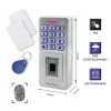 Biopirštų ir RFID spynos kodinis įrenginys QOLTEC 52447 su IP68 apsauga
