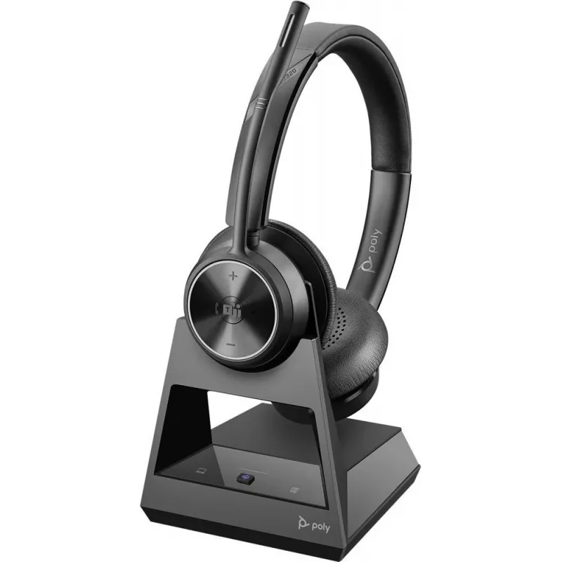 Ausinės Poly SAVI 7300 belaidės DECT