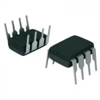 Instrumentacinis operacinis stiprintuvas Texas Instruments INA128P – Tikslus INA128P PDIP-8