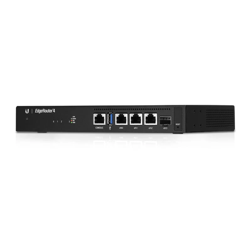 Maršrutizatorius laidinis Ubiquiti EdgeRouter 4