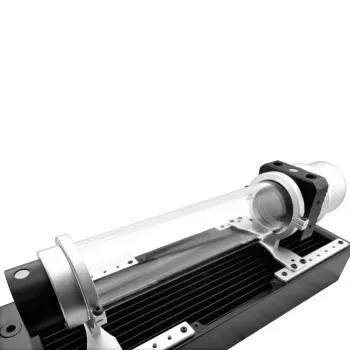 Rezervuaras Singularity Protium 250mm Acetal – Inline aušinimo skysčio rezervuaras individualioms vandens aušinimo sistemoms