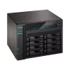 Asustor Lockerstor 10 AS6510T NAS bokštinis Intel Atom® C3538 8 GB DDR4 0 TB ADM juodas