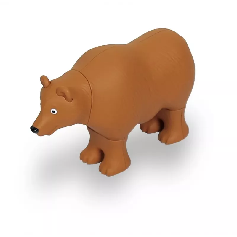 Magnetinių gyvūnėlių rinkinys MALIK 62343 Miško gyvūnai