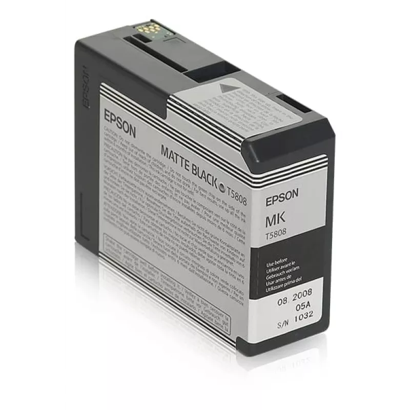 Originalus Epson rašalo kasetė C13T5808 matinė juoda