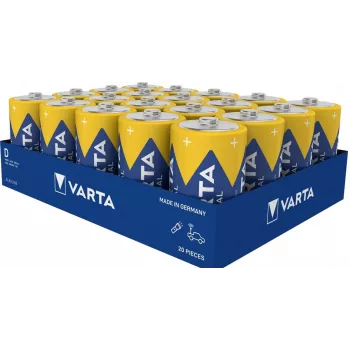 VARTA šarminė baterija D R20 Industrial PRO 20
