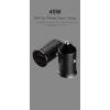 Automobilinis įkroviklis Orsen C8 45W – 45W USB-C PD greitasis įkrovimas, juodas