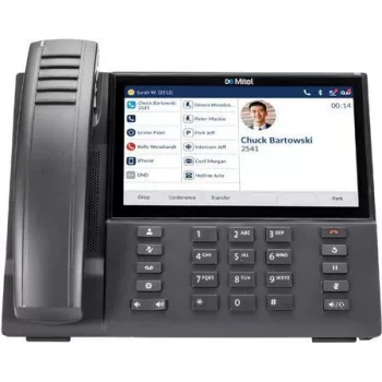 MITEL 6940w IP Telefonas – Aukštos klasės IP telefonas verslo sistemoms (50008387)