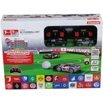 Carrera Bundesliga 2.4GHz RC futbolo rinkinys (370430041)