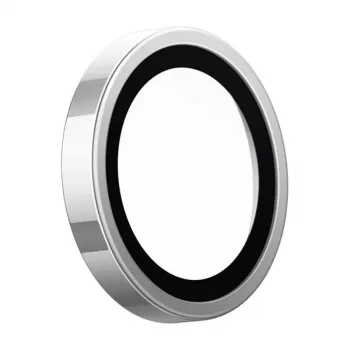 Torras Lensguard kameros stiklas, skirtas iPhone 16 Pro (pilka spalva)