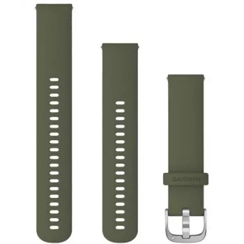 Garmin 010-12924-11 Žalias silikoninis dirželis išmaniesiems laikrodžiams