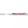 Permanentinis markeris Edding 8750 bullet tip baltas