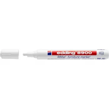 Permanentinis markeris Edding 8750 bullet tip baltas
