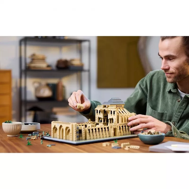 LEGO Architecture Notre-Dame De Paris Statybų Rinkinys Suaugusiems 21061