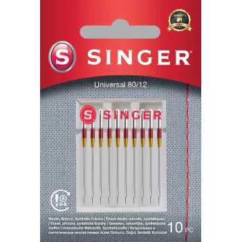 Singer universali adata audiniams 80/12 10 vnt.