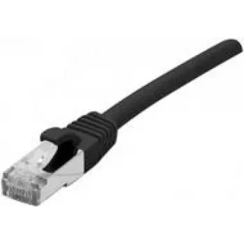 Tinklo kabelis Connect 854405 25m Cat6 F/UTP Juodas