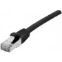Tinklo kabelis Connect 854405 25m Cat6 F/UTP Juodas