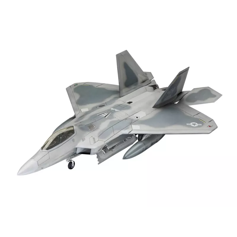 Mastinis modelis Lockheed Martin F-22A Raptor Revell