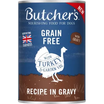 BUTCHER'S Original Mega paketas mišinys su daržovėmis padaže - šlapias šunų maistas - 6 x 400g
