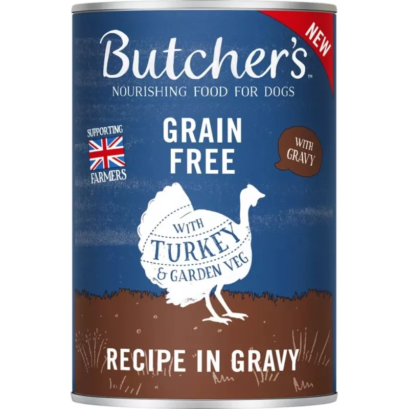 BUTCHER'S Original Mega paketas mišinys su daržovėmis padaže - šlapias šunų maistas - 6 x 400g